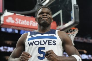 Anthony Edwards et les Wolves ont balayé les Suns au 1er tour KEYSTONE/AP/Ross D. Franklin